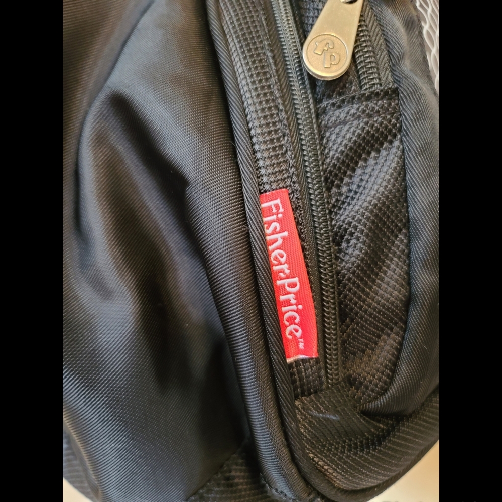 Fisher-Price Diaper Bag Black - Picture 6 of 15
